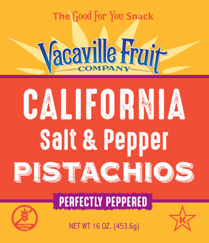California Pistachios Salt and Black Pepper