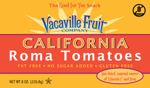 California Sun Dried Roma Tomatoes 8 oz