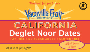 California Deglet Dates