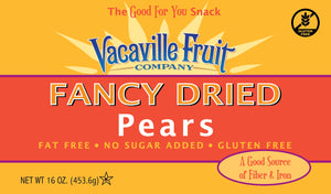 Fancy Dried Pears