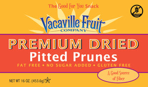 Premium Dried Pitted Prunes