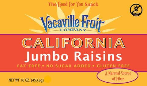 California Jumbo Raisins 16 oz.