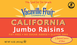 California Jumbo Raisins
