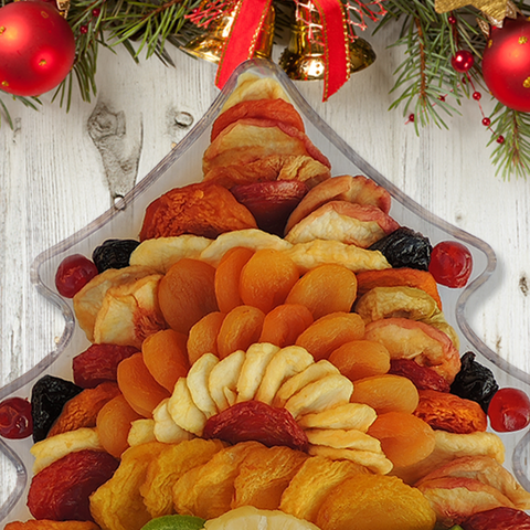Christmas Tree Serving Tray 40 OZ