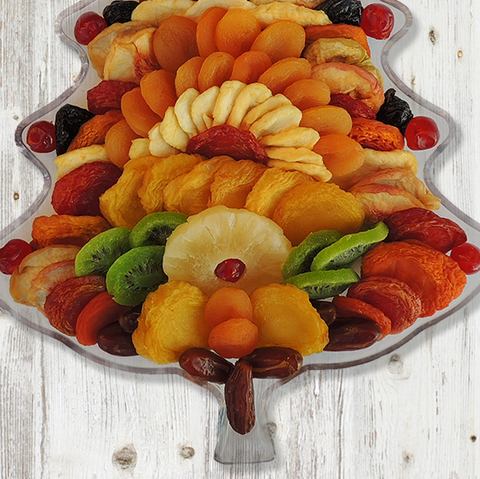 Christmas Tree Serving Tray 40 OZ
